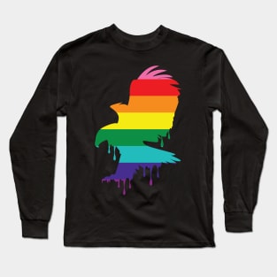 PRIDE Eagle Long Sleeve T-Shirt